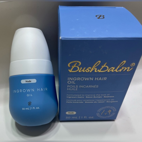 Bush Balm Ingrown Hair Oil 30ml/1 fl oz- nude NWOT - Picture 1 of 8